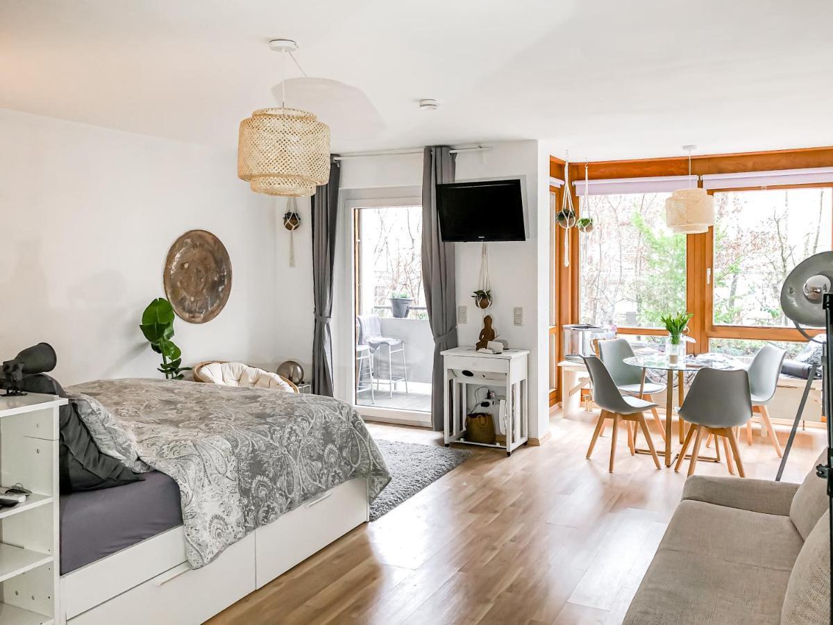 Studio Near Altstadt /W Workspace, Feng-Shui & Art Würzburg Eksteriør billede